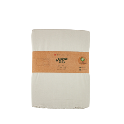 Night & Day Perscale boxlagen sand 140x200x30 cm