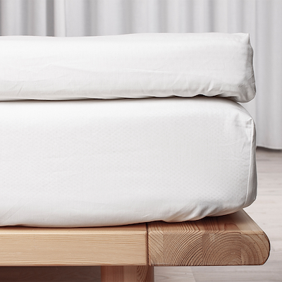 Night & Day kuvertlagen hvid 160x200 cm