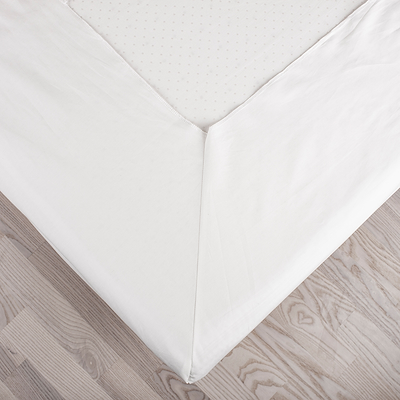 Night & Day Percale kuvertlagen hvid 180x200 cm