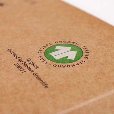 Night & Day kuvertlagen percale sand 160x200 cm