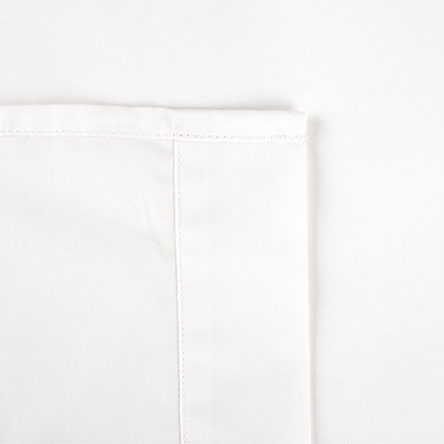 Night & Day Percale flad lagen hvid 150x250 cm