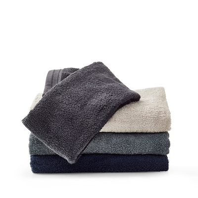 Nordisk Tekstil håndklæde mørkeblå 70x140 cm