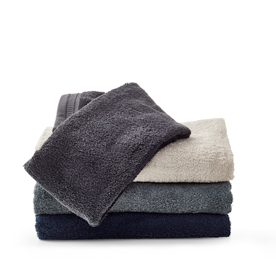 Nordisk Tekstil håndklæde dark grey 50 x 100 cm