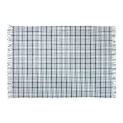 Arctic Axel uldplaid sand 130x200 cm