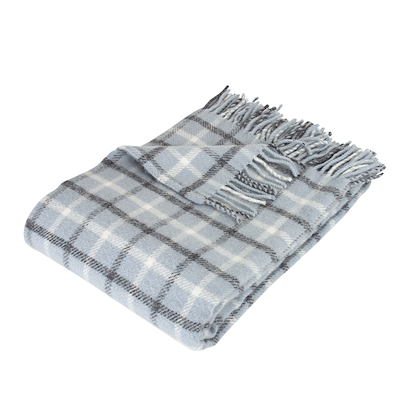 Arctic Axel uldplaid sand 130x200 cm