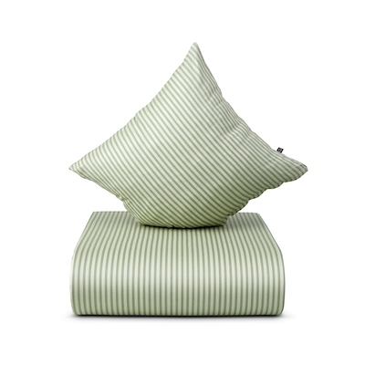 Nordisk Tekstil Dandy Uni sengesæt grøn 140 x 220 cm