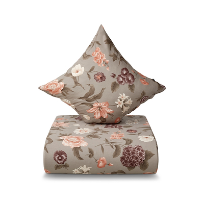 Nordisk Tekstil Mimi sengetøj sand 140 x 220 cm