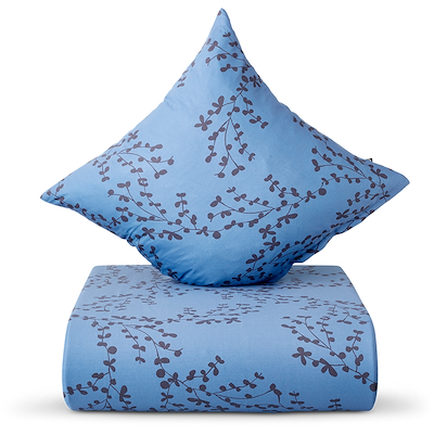 Nordisk Tekstil sengetøj 140x200 cm kimberly blå