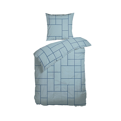 Nordisk Tekstil Karma sengesæt blå 140x200 cm 