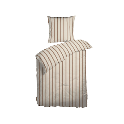 Nordisk Tekstil Kelly sengesæt beige 140x200 cm