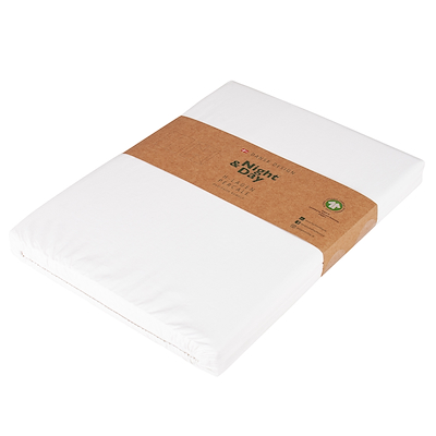 Night & Day H-Lagen lagen hvid 200x180 cm