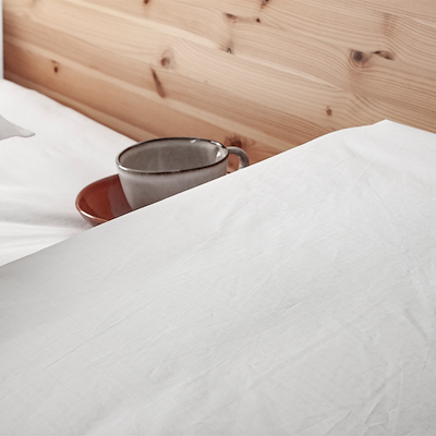 Night & Day H-Lagen lagen hvid 200x180 cm