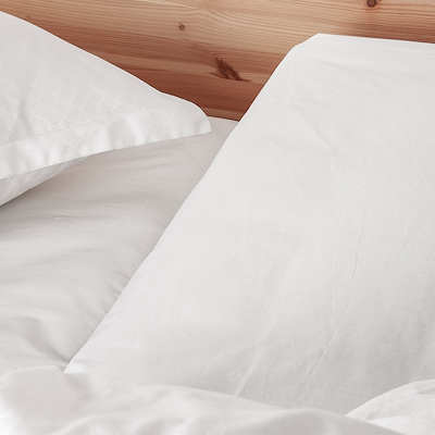 Night & Day H-Lagen lagen hvid 200x180 cm