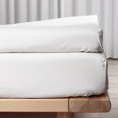 Night & Day H-Lagen lagen hvid 200x180 cm