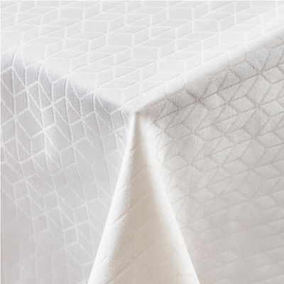 Nordisk Tekstil Lotus dug råhvid 140x270 cm