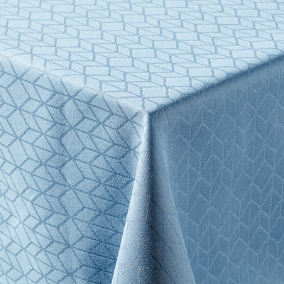 Nordisk Tekstil Lotus dug blå 140x320 cm