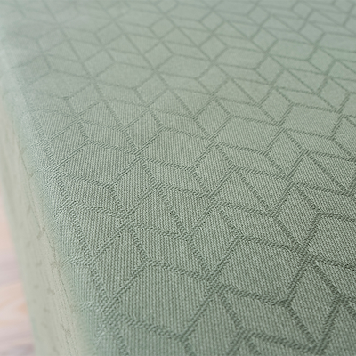 Nordisk Tekstil dug 140x270 cm lotus grøn 