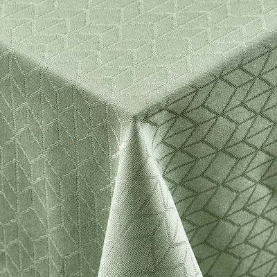 Nordisk Tekstil Lotus dug grøn 140x270 cm