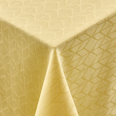 Nordisk Tekstil dug 140x270 cm lotus gul