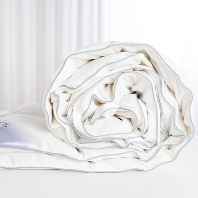 Arctic Passfjell sommerdyne hvid 140x200 cm