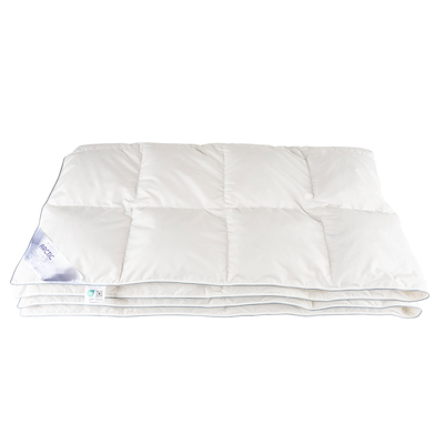 Arctic Passfjell sommerdyne hvid 140x200 cm