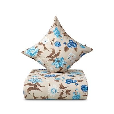 Nordisk Tekstil Mimi sengesæt blå 140x200 cm