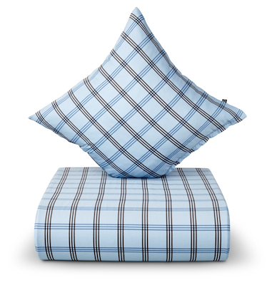 Nordisk Tekstil Hartvig sengetøj blå 140x200 cm