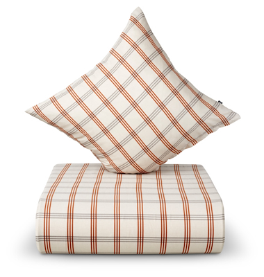 Nordisk Tekstil Hartvig sengetøj sand 140x200 cm