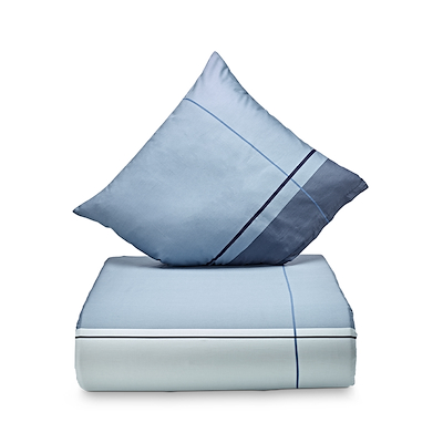 Nordisk Tekstil Detox sengetøj blå 140x220 cm