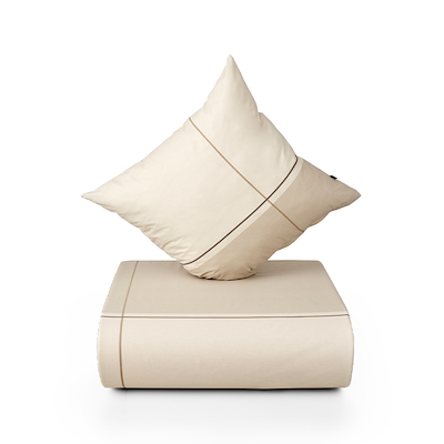 Nordisk Tekstil Detox sengetøj sand 140x220 cm