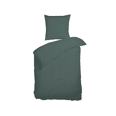 Nordisk Tekstil Kelly sengesæt mørkegrøn