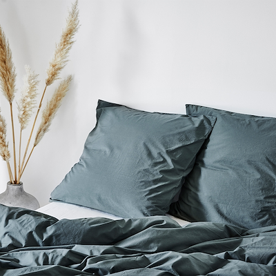 Nordisk Tekstil Kelly sengesæt mørkegrøn