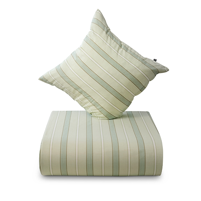 Nordisk Tekstil Gardenia sengetøj grøn 140x220 cm