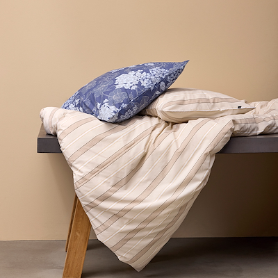 Nordisk Tekstil Gardenia sengetøj sand 140x200 cm
