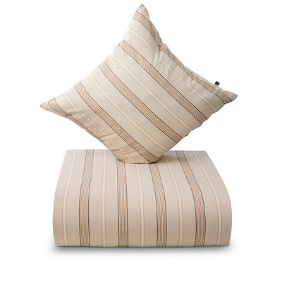 Nordisk Tekstil Gardenia sengetøj sand 140x200 cm