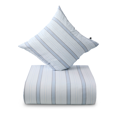 Nordisk Tekstil Gardenia sengetøj blå 140x220 cm