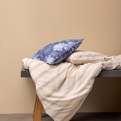 Nordisk Tekstil Hortensia sengetøj blå 140x200 cm