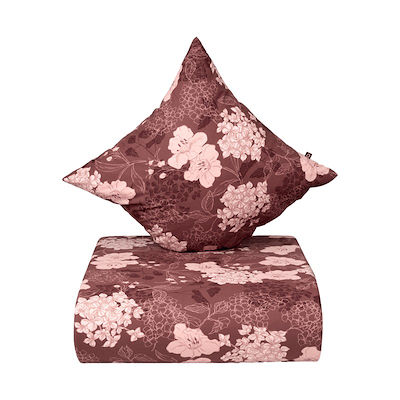 Nordisk Tekstil Hortensia sengetøj blomme 140x200 cm