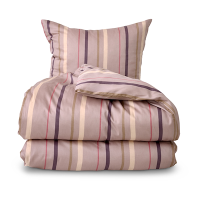 Nordisk Tekstil Marvin sengesæt rosa 140x200 cm