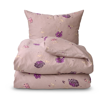 Nordisk Tekstil Lau sengesæt rosa 140x200 cm
