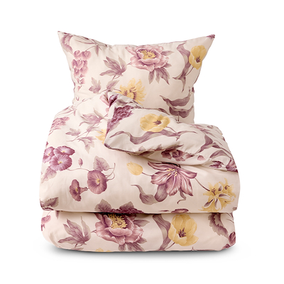 Nordisk Tekstil Mimi sengetøj lilla 140x200 cm