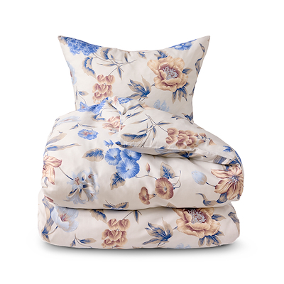 Nordisk Tekstil Mimi sengetøj blå 140x200 cm