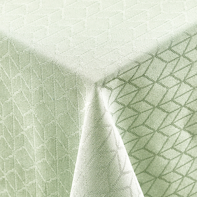 Nordisk Tekstil Lotus dug pastel grøn 140x270 cm