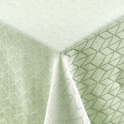 Nordisk Tekstil Lotus dug pastel grøn 140x270 cm