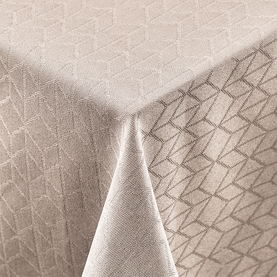 Nordisk Tekstil Lotus dug taupe 140x320 cm