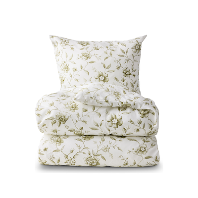 Nordic Tekstil Georgia Sengetøj 140x220 grøn