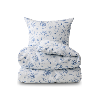 Nordic Tekstil Georgia sengetøj blå 140x200