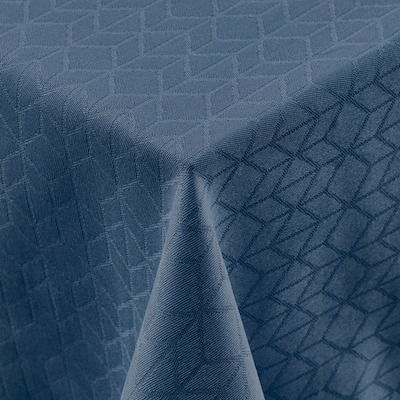 Nordisk Tekstil Lotus dug mørkeblå 140x270 cm