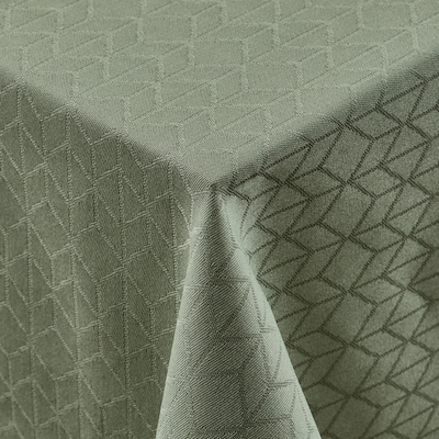 Nordisk tekstil Lotus dug mørkegrøn 140x320 cm