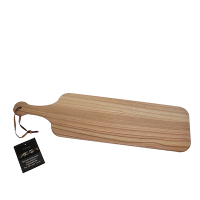 Haahr&Co. serveringsbræt i kirsebærtræ 50x14x1,5 cm